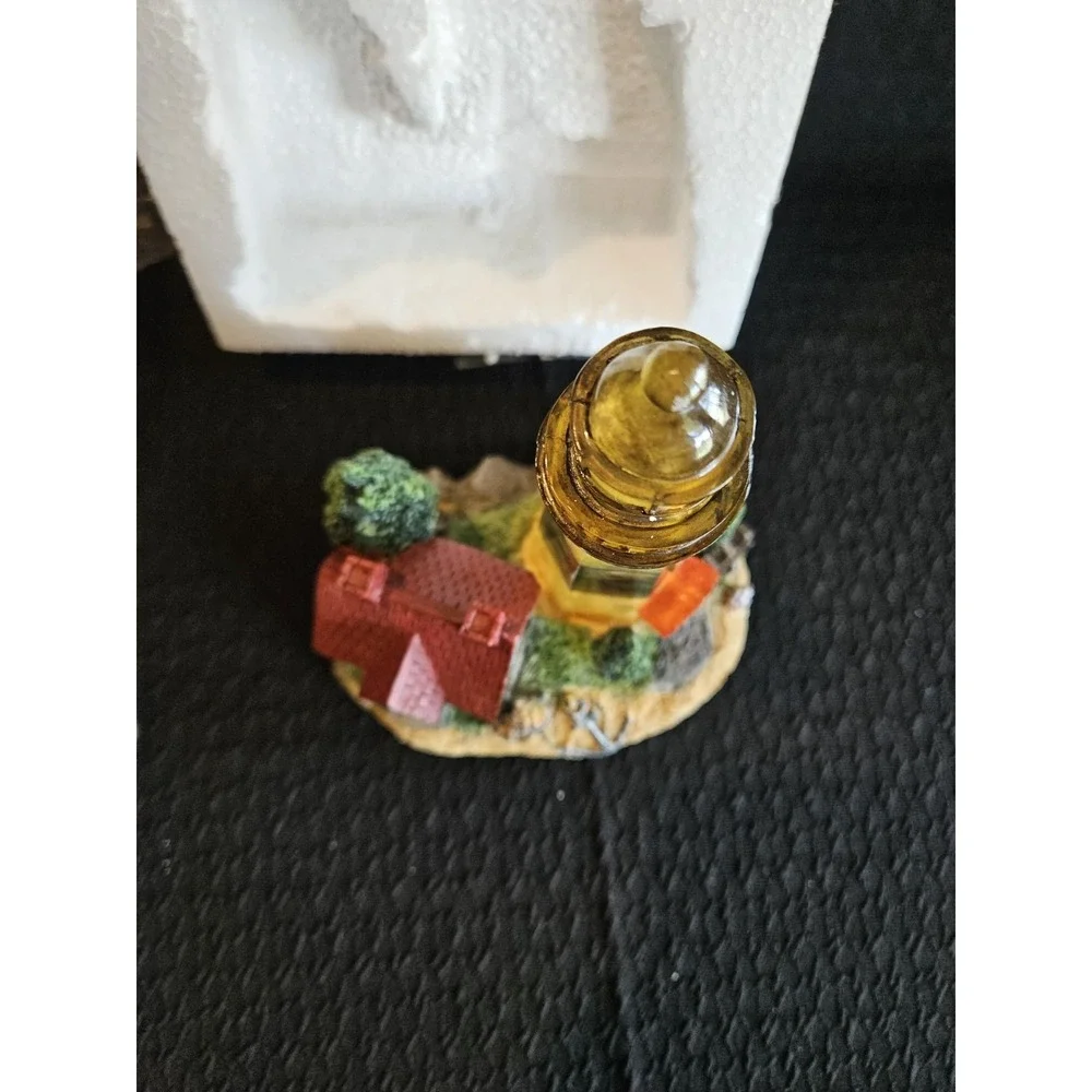 Vintage Seaside Lighthouse Nightlight Tested Works